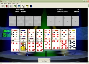 FreeCell from Action Solitaire