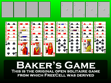 Baker's Game
