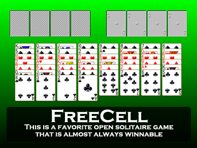 Is it possible to algorithmically make an unsolvable Freecell game that  looks pretty random? - Quora