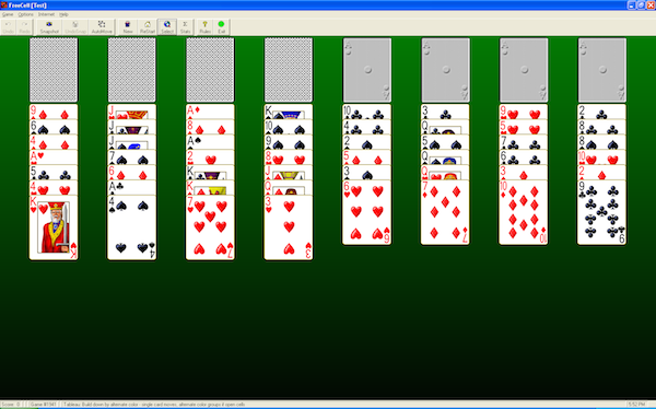 How to Beat the Impossible Freecell Game